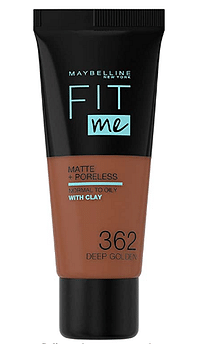 Maybelline New York MAYB Fit Me M&P 362 Deep Golden