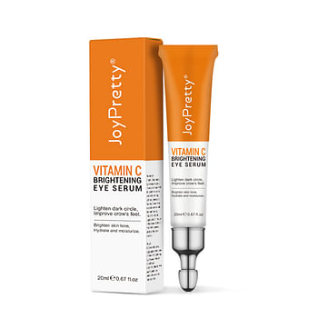 Vitamin C Brightening Eye Cream Serum, Remove Dark Circles, Eye Bags, Wrinkles And Fine Lines - 20 ml