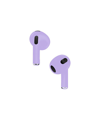 Apple Airpods (3rd Generation) Customized By Caviar Matte Lavender