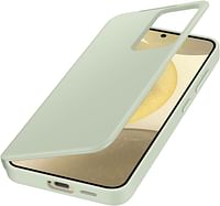 Samsung Galaxy S24 Smart View Wallet Case, Light Green