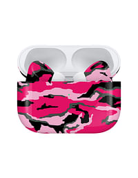 Caviar Customized Apple Airpods Pro (2nd Generation) Glossy Camouflage Pink