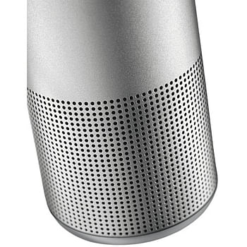 Bose 858365-0300 Speaker Soundlink Revolve II, Luxe Silver