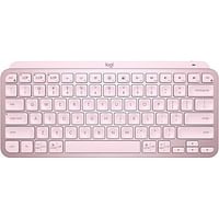 Logitech MX Keys Mini Wireless Keyboard Bluetooth Connectivity (920-010474) Rose