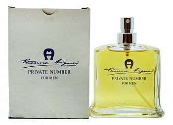 ETIENNE AIGNER PRIVATE NUMBER (M) EDT 50ML TESTER