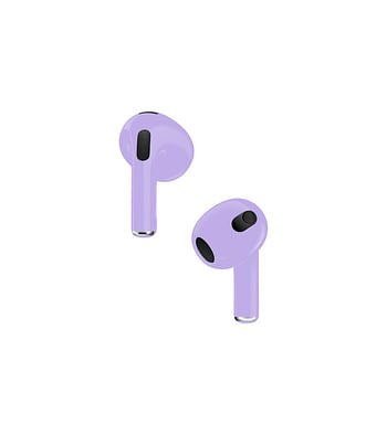 Apple Airpods (3rd Generation) Customized By Caviar Glossy Lavender