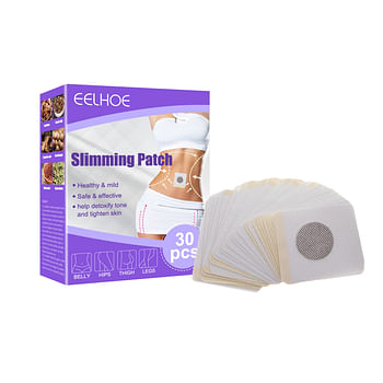 30 PCS Slimming Patches, Body Sculpting, Belly Stickers, Fat Burning, Weight Loss, Body Firming, Waist Slim Navel Patch