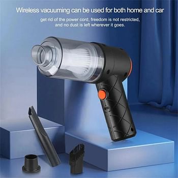 Portable Handheld Car Vacuum Cleaner Home Small Mini Air Blower