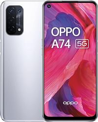 Oppo A74 5G - Dual SIM - 6GB RAM - 128GB ROM - Space Silver