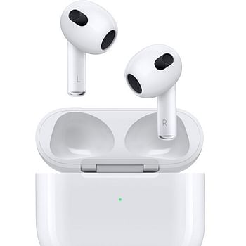 Apple Earphone Airpods (3rd Gen) With Magsafe Charging Case (MME73AM/A) White