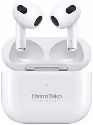 Haino Teko P3 Bluetooth Earbuds with Mic and Touch Control Compatible With iPhone 13