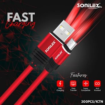 شحن USB سريع / مناسب لاستخدام SL-CDC235 SONILEX