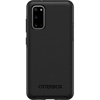 Otterbox - جراب أسود من سلسلة Symmetry لهاتف Samsung S20