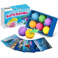 Sea Life Sponge Bath Bombs