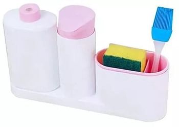 3 Piece Set Sink Tidy/ Organizer multi color