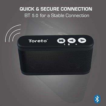 TORETO Pro Booster Beat 3w Wireless Bluetooth Speaker With Arm Band Tor-340 TORETO