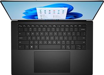 Dell XPS 9510-7982SLV-PUS - 15.6" FHD+ Laptop - Intel Core i7-11TH GEN - 16GB Memory - NVIDIA GeForce RTX 3050 Ti - 1TB Solid State Drive - Windows 11 - Keyboard Eng Arabic - Platinum Silver