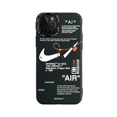 Luxury AJ Nike silicone phone case Iphone 14 pro