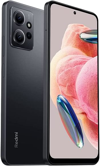 Xiaomi Redmi Note 12 - Dual SIM - Gray - 8GB RAM - 128 Storage - Smooth 120Hz AMOLED display - Powerful Snapdragon processor - 50MP AI triple camera - 33W fast charging