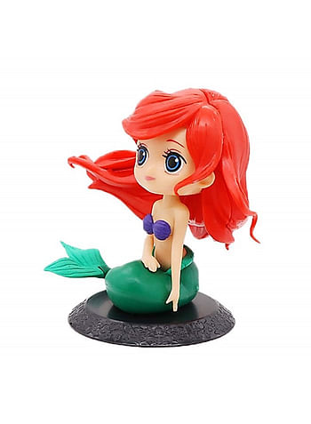 Fish Model Doll Action Figure Mini Statue Toy For Kids Cartoon Birthday Cake Topper Home Decor Theme Party Supplies