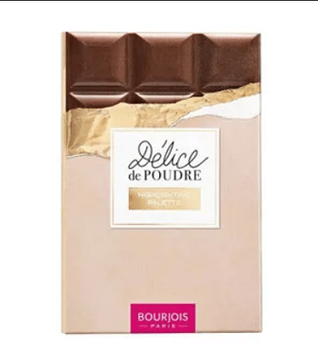 Bourjois Delice de Poudre 01 Highlighting Palette,