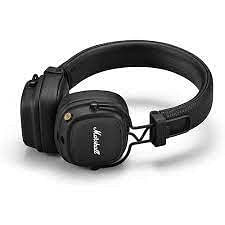 Marshall Major IV Bluetooth Headphones Black