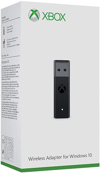 Wireless Receiver for XBOX ONE Game Controller Compatible for Windows 10 System