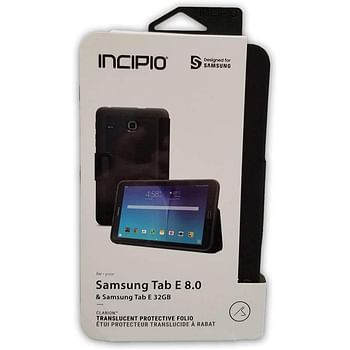 Incipio Clarion Case for Samsung Galaxy Tab E 8" (SA-707-BLK-V) Black