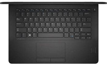 Dell Latitude E7270 Ultrabook Laptop - Intel Core i5-6200U, 12.5 Inch HD, 256GB SSD, 8GB, DOS, Black