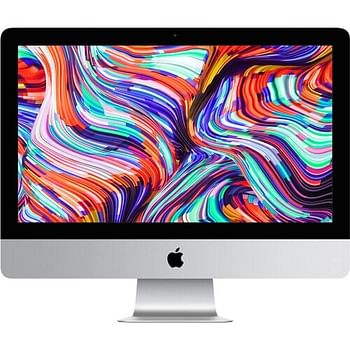 Apple iMac A1418 (2015) CORE i5 1 تيرابايت HDD 16 جيجابايت ذاكرة وصول عشوائي 21.5 بوصة مع لوحة مفاتيح سلكية وماوس