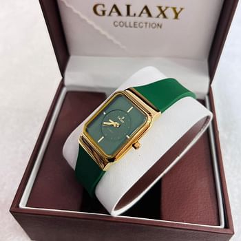 Galaxy Women's Silicone Quartz Watches  Waterproof.