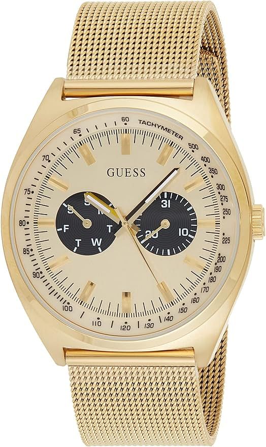 Guess Men's Watch Quartz GW0336G2 - Gold Tone