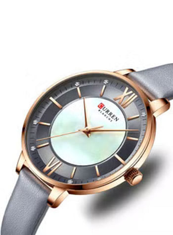 CURREN 9080 Ladies Watch Fashion Charming Quartz Wristwatch