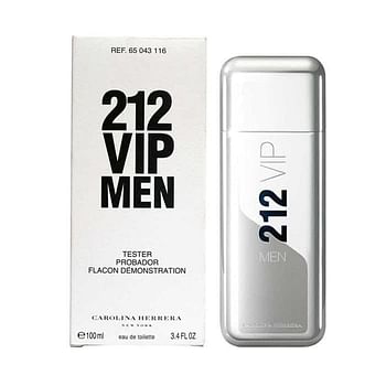 Carolina Herrera 212 VIP (M) EDT 100ML Orginal Tester