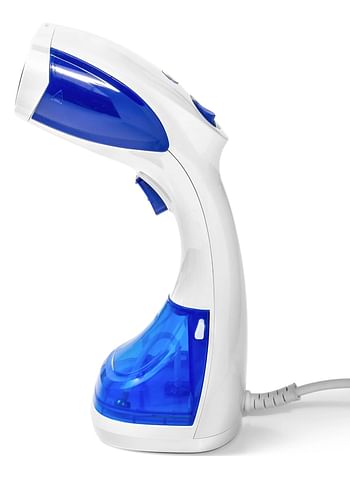 Portable Handheld Cloth Steamer 200ml Big Capacity 1100W Strong Penetrating Steam Removes Wrinkle for Home Office and Travel