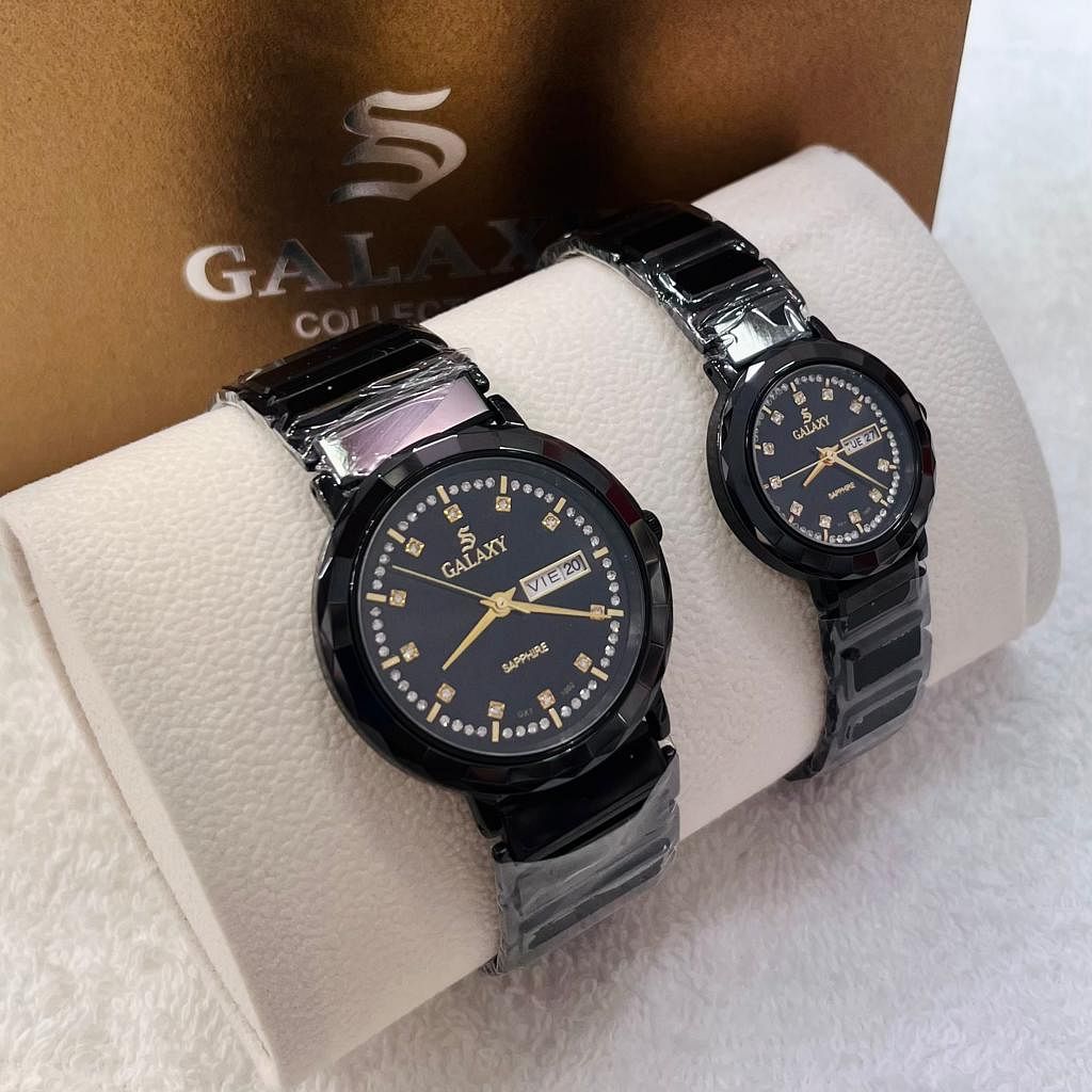 Galaxy Classic Ceramic Strap  black