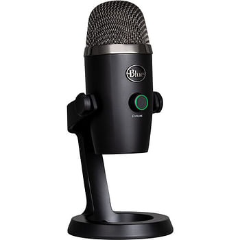 Blue Yeti Nano Multi-Pattern USB Condenser Microphone (988-000400) Black