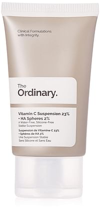The Ordinary Vitamin C Suspension 23% + Hyaluronic Acid Spheres - 30ml