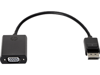 HP DisplayPort To VGA Adapter (F7W97AA)