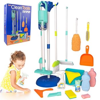 UKR Kids Cleaning Playset