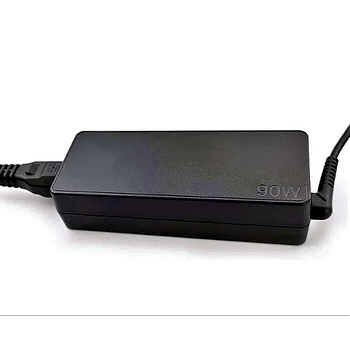 محول تيار متردد من لينوفو ثينك باد 90 واط ADLX90NLC3A ،   لأجهزة الكمبيوتر المحمول Lenovo ThinkPad & محطة الإرساء (الأصلية) مع كابل الطاقة التوصيل.