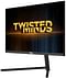 Twisted Minds 27 Inch Flat Gaming Monitor, 2k QHD 2560 x 1440, 0.5ms Response Time, HDR, 165Hz Refresh Rate, Fast IPS And GSync Supported, Experience Smooth, Blur-Free Gaming, HDMI 2.1, Black