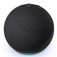 Echo Dot 5th Gen Speaker With Bluetooth Matter Wi-Fi Connectivity Charcoal