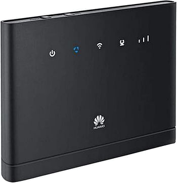 Huawei B315 Wireless Router LTE, Black
