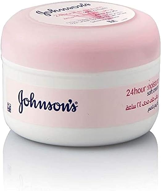 JOHNSON Face and Body Cream Jar 200ml