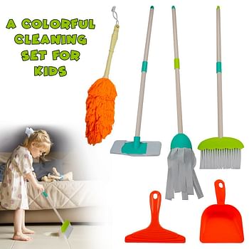 UKR Kids Cleaning Playset