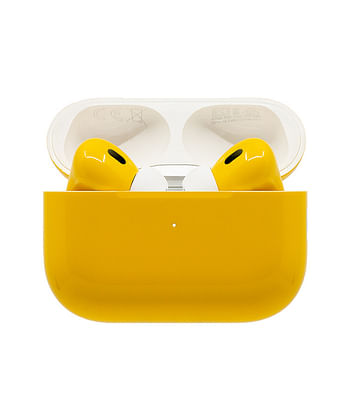 Apple Airpods Pro (2nd Generation) Customized By Caviar Glossy Lamborghini Yellow