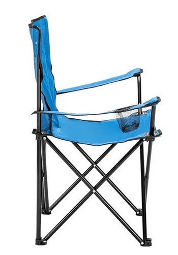 Outdoor Folding Chair Royal Blue - SNA