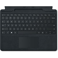 Microsoft Surface Pro Signature Keyboard With Slim Pen 2 (8X6-00001) Black