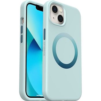 OtterBox iPhone 13 Case with MagSafe Aneu Series - Borisov (Light Blue)