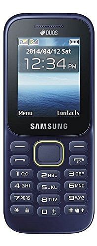 Samsung Guru Music 2 Sngle SIM(SM-B315E) Blue 2G